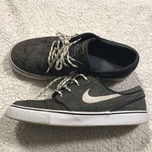 Size 9 Stefan janoski zoomair Nike sb